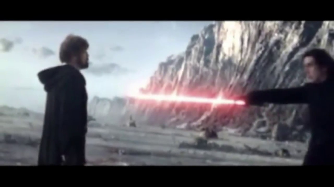 The Last Jedi - Alt. ending - Luke VS Kylo 11 by tlot1986