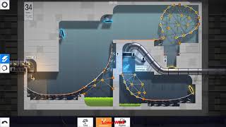 Bridge Constructor Portal Level 34
