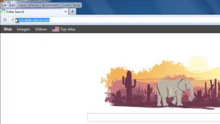 How to remove www.Delta-search.com virus screenshot 1