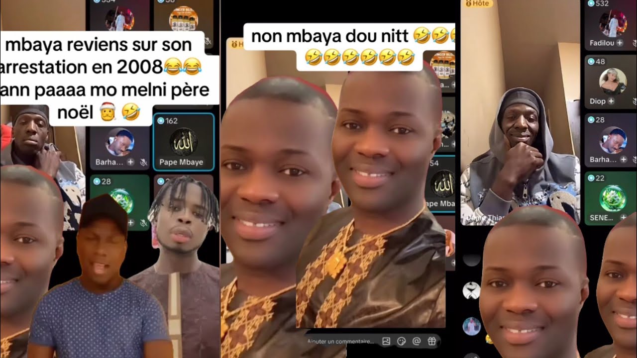 Pape Mbaye retrace le film de son arrestation