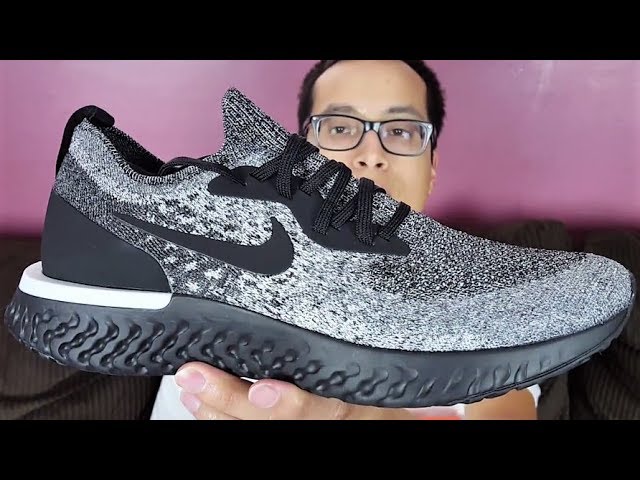 epic react flyknit oreo