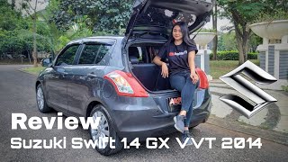 Review  Suzuki Swift 1.4 GX VVT AT 2014 With Angel Autofame