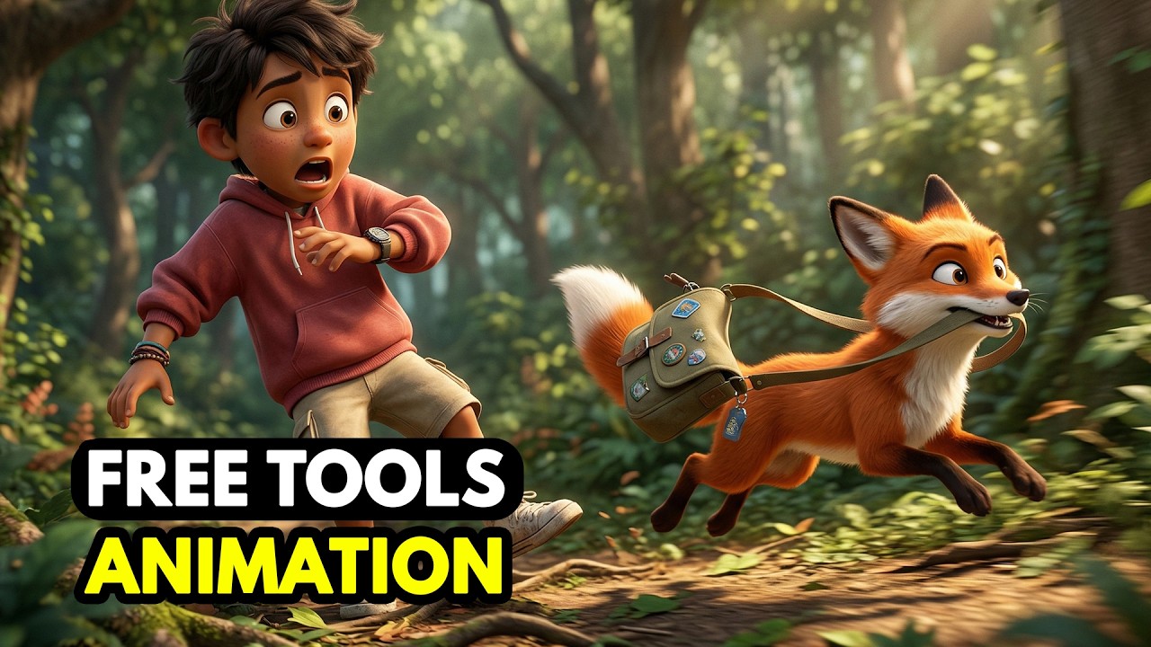 How to Make Cartoon Animation Video With AI for Free - YouTube