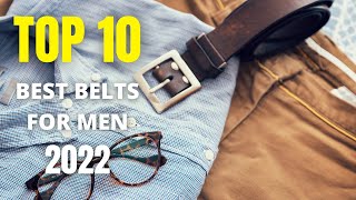 Top 10: Best Belt For Men Casual Golf Sports 2022 | Stepless Precise Fit