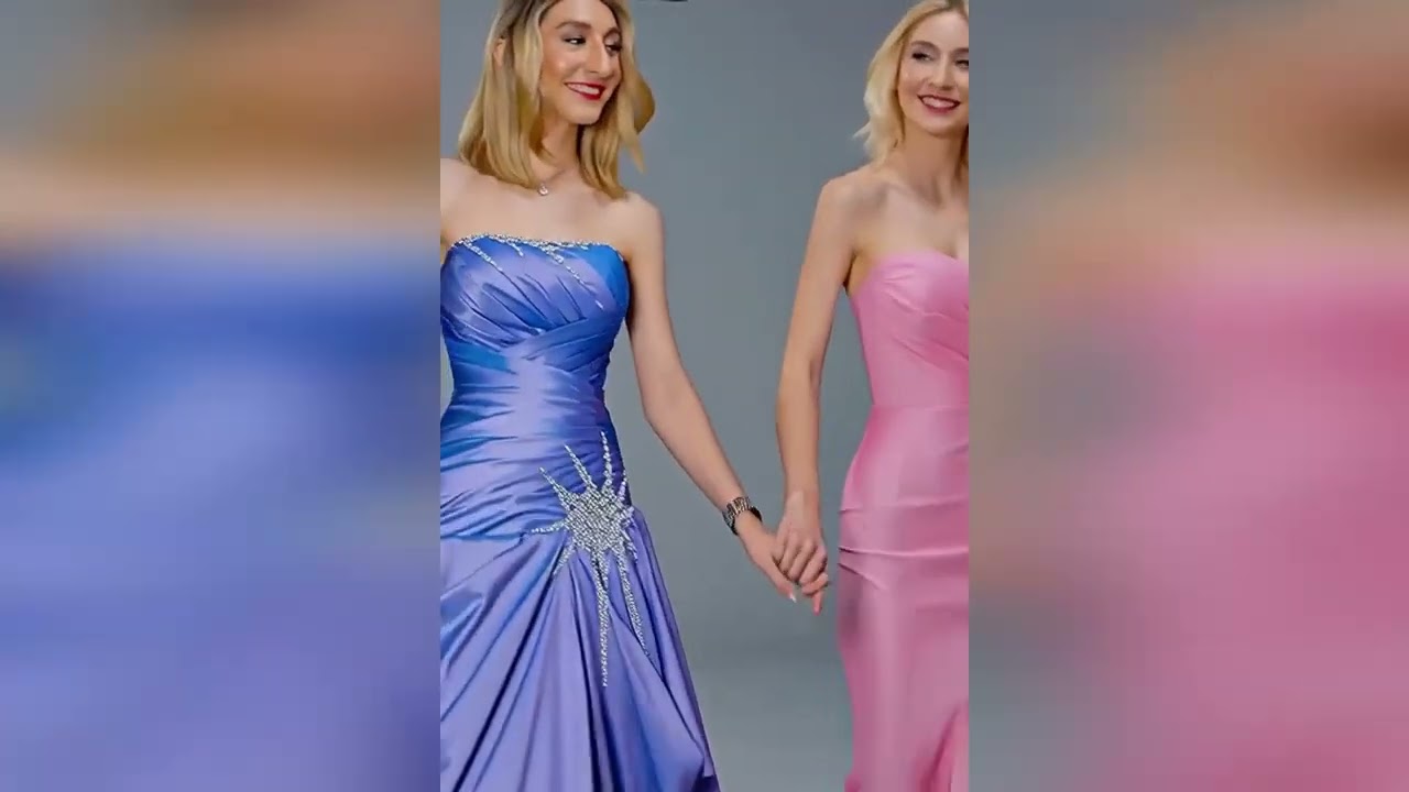 Marabella`s favorite gowns and dresses, performed by Marabella: purple satin ball gown