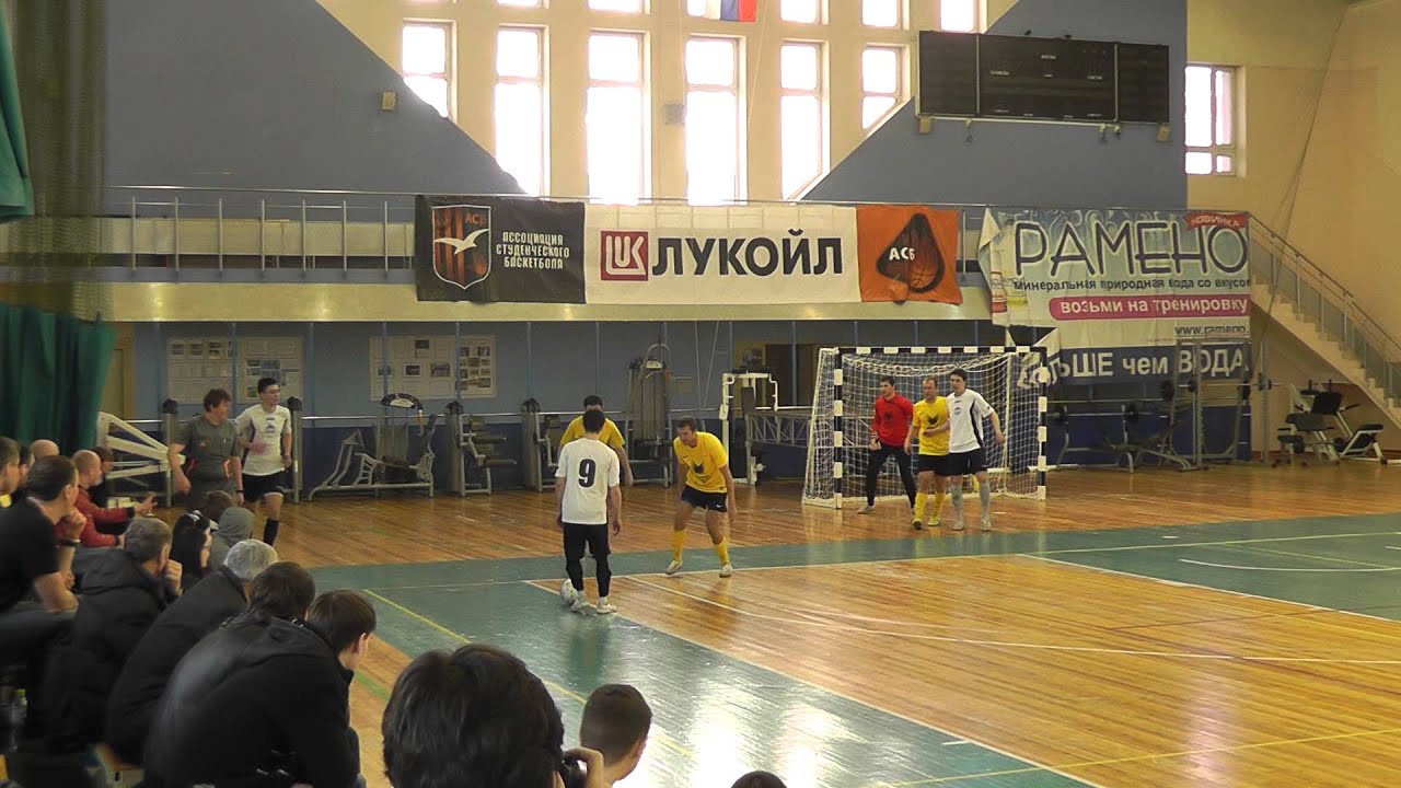 ВСБ - ВКВ (ПГСГА) 2:2 (0:1), 2 тайм, 2 часть - YouTube