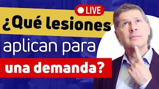 ¿Qué lesiones aplican para una demanda? (Accidentes en Nueva York)