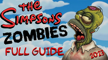 The Simpsons Zombies Black Ops 3 - 2025 Full Guide/Easter Egg