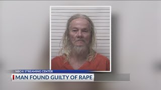 Man found guilty of raping child in Marion County