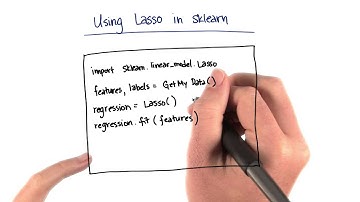 Lasso Code Quiz - Intro to Machine Learning