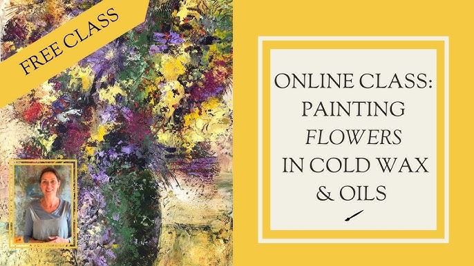How to use cold wax medium  Wax, Beautiful textures, Painting tips