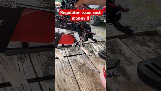 Fuel leaking everywhere!!