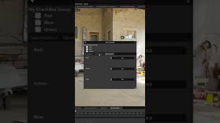 Check out this Tab Group widget I made! #shorts