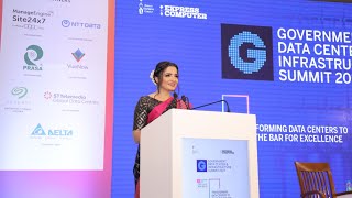 Indian Express- Government Data Center &amp; Infrastructure Summit’23 hosted by Anchor Namrata