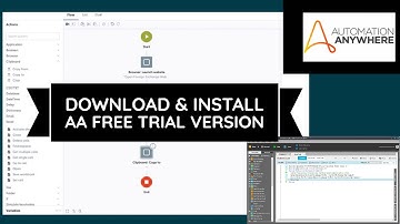 Automation Anywhere Trial version Download, certification