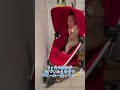 9ヶ月赤ちゃんベビーカーにセルフ乗車で驚きを隠せない！