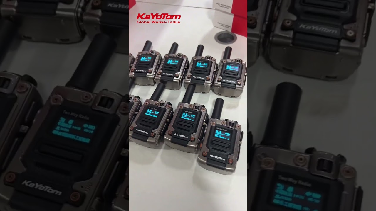 KaYoTom Global Walkie Talkie 