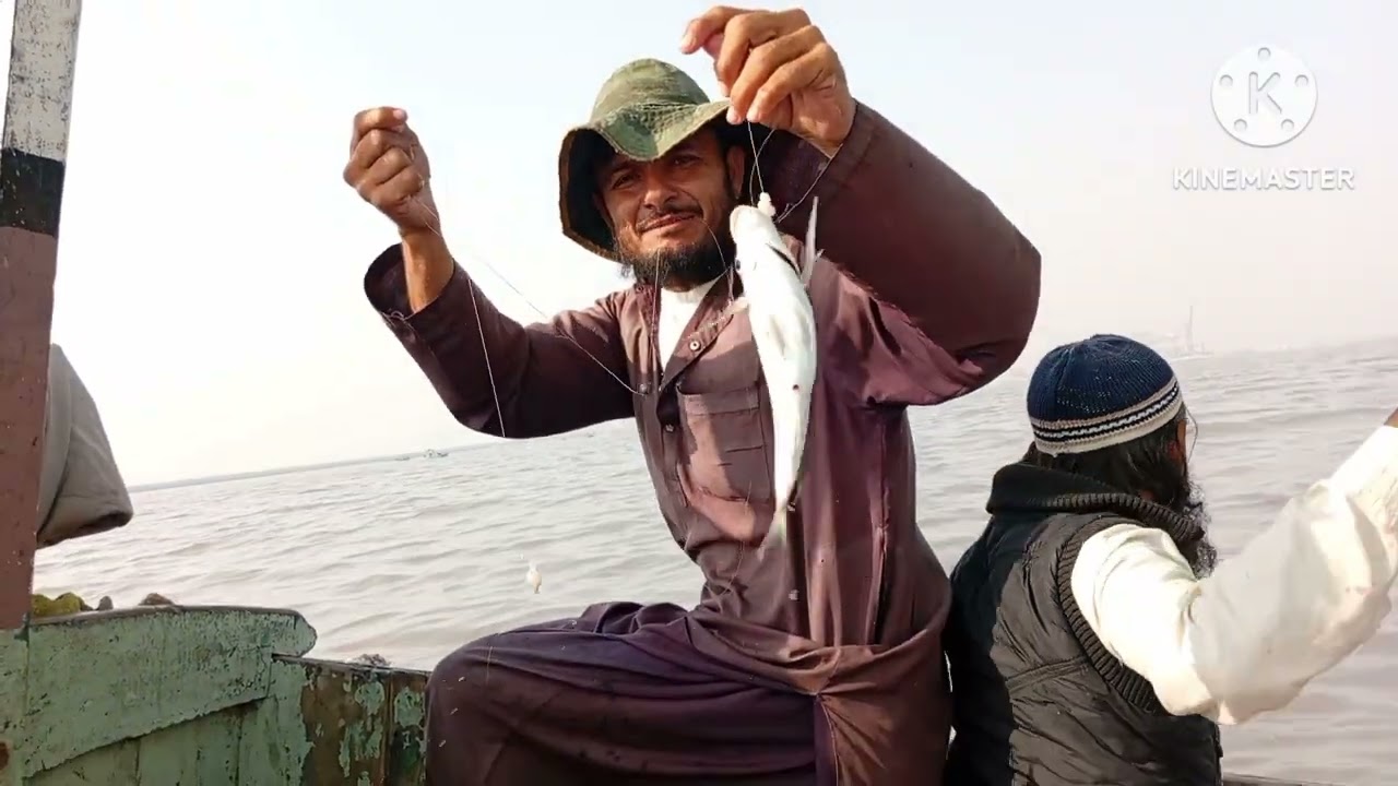 Main kamari fishing point day 44 