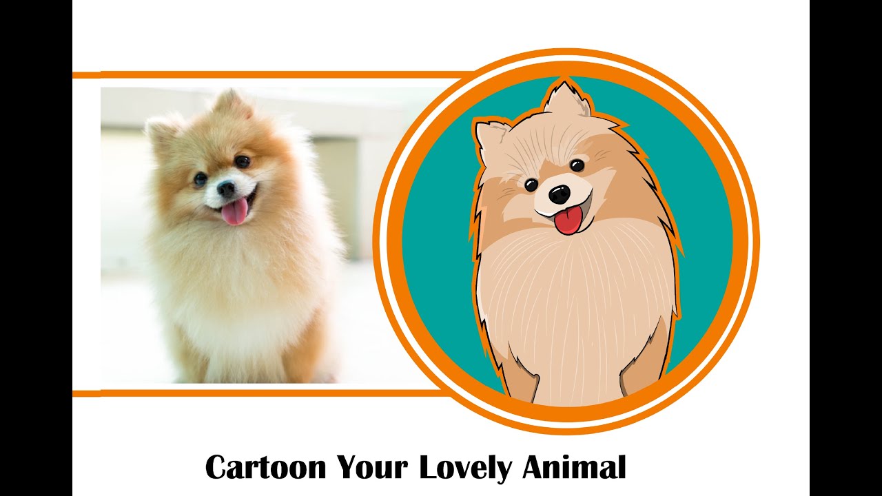faire un portrait de dessin de votre chien, chat ou bien n'importe quel animal