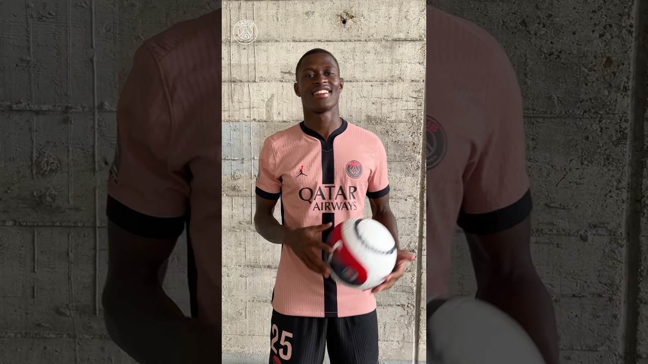 🆕 PSGxJordan third kit 👕✨