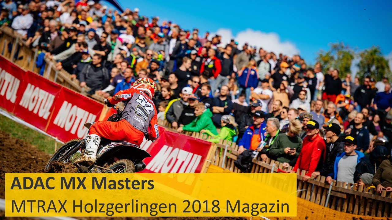 MTRAX ADAC MX Masters Magazin Holzgerlingen 2018