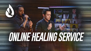 Online Healing Service | April 2021