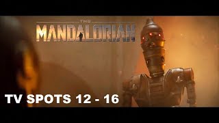 Star Wars The Mandalorian TV Spot Trailers 12 - 16