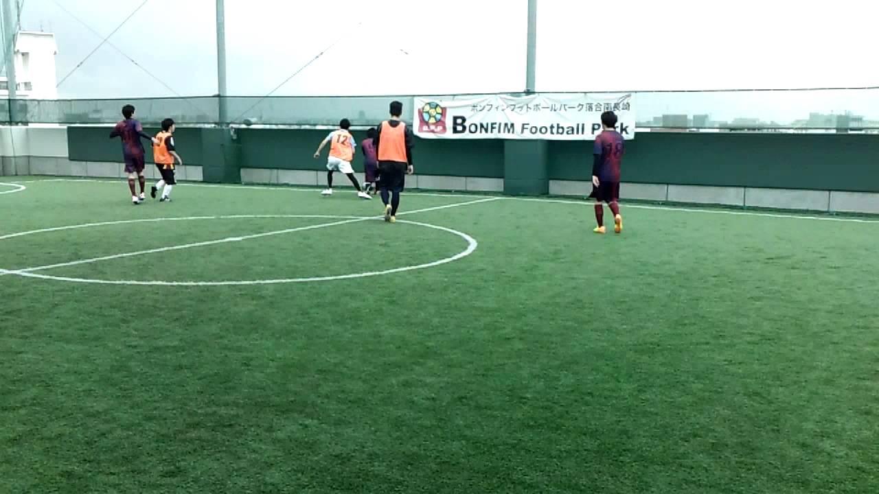 ボンフィン落合南長崎練習試合6試合目 Youtube