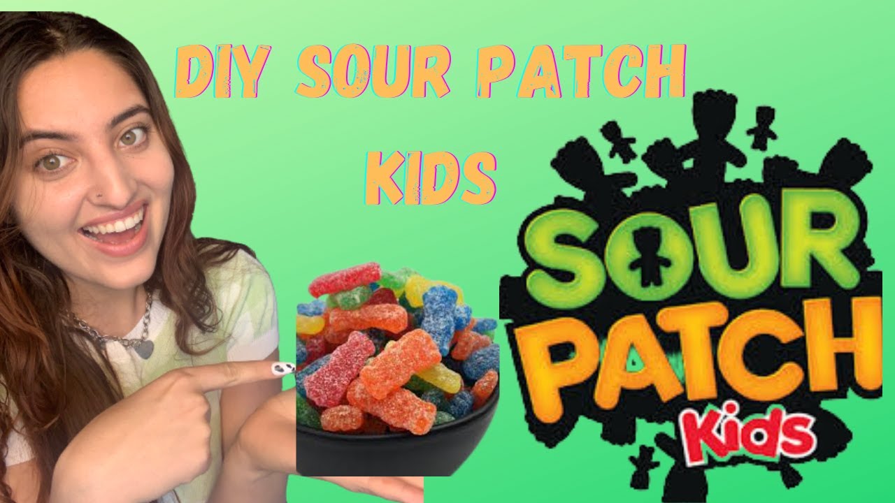 HOW TO MAKE SOUR PATCH KIDS FROM SCRATCH YouTube