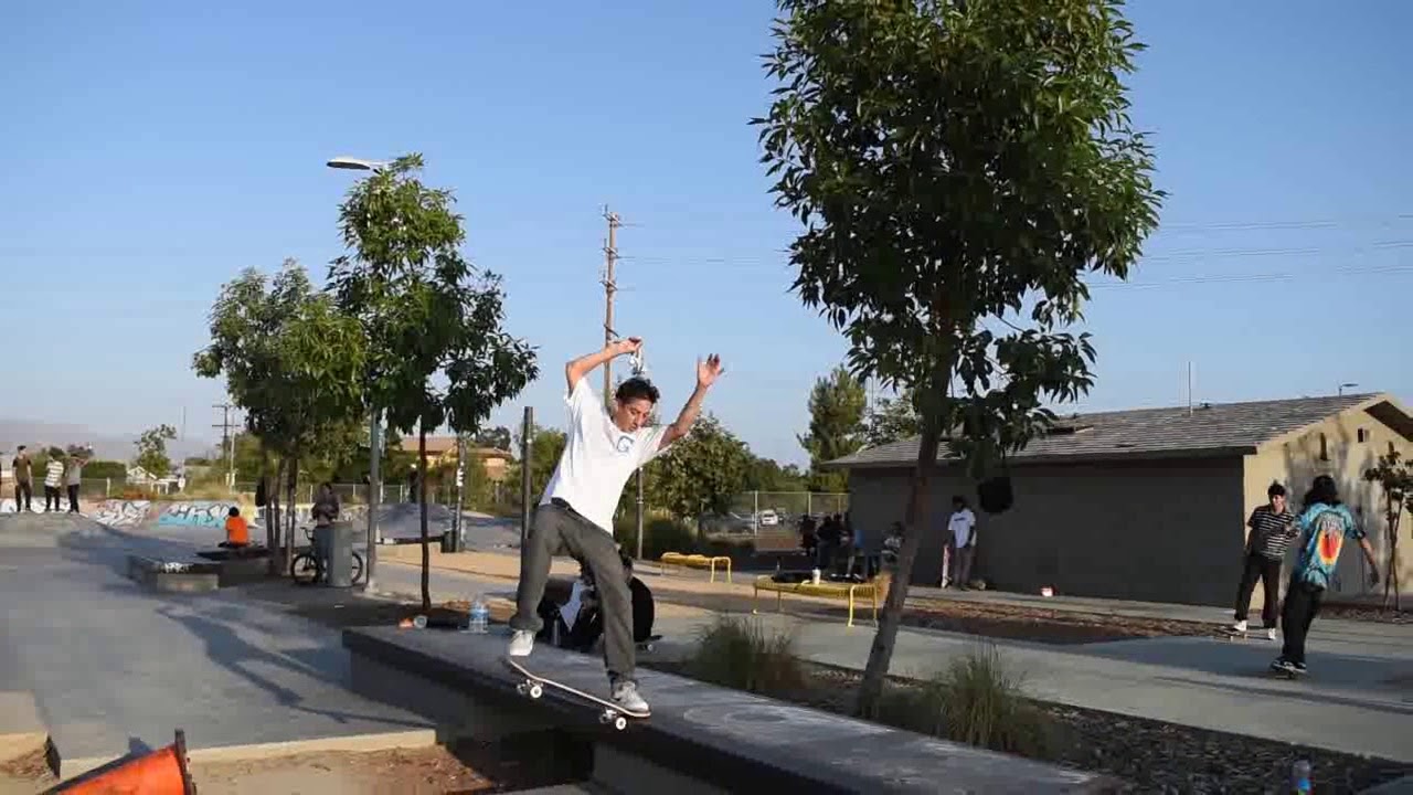 Skateboarder News - Joe Ordonez at Sheldon Skate Plaza
