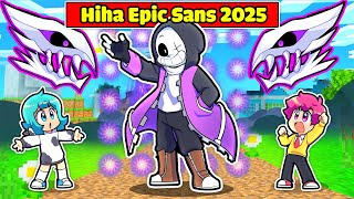 SINH TỐ TEAM BẤT NGỜ KHI HIHA CHẾ TẠO THÀNH CÔNG GIÁP EPIC SANS 2025 TRONG MINECRAFT*HIHA GIÁP SANS😍