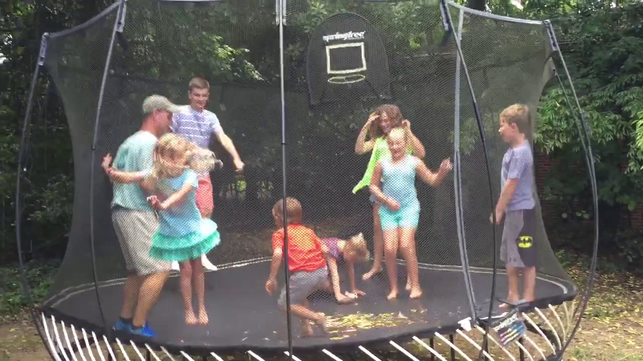 trampoline, charlottejune 2015 YouTube