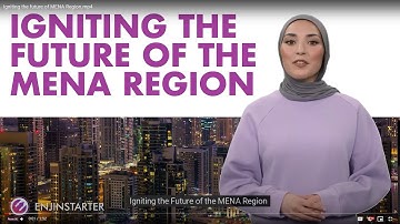 Igniting the future of MENA Region