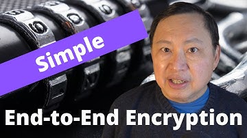 How to do End-to-End Encryption without an App (Intro to GPG)