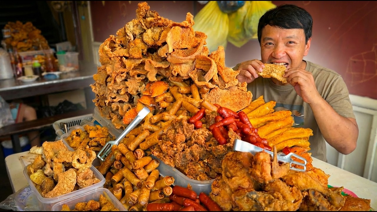 Top 10 Best STREET FOODS & LOCAL EATS in Cebu Philippines!