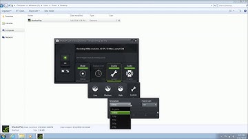 How to Record ANYTHING with ShadowPlay on Notebook GPU