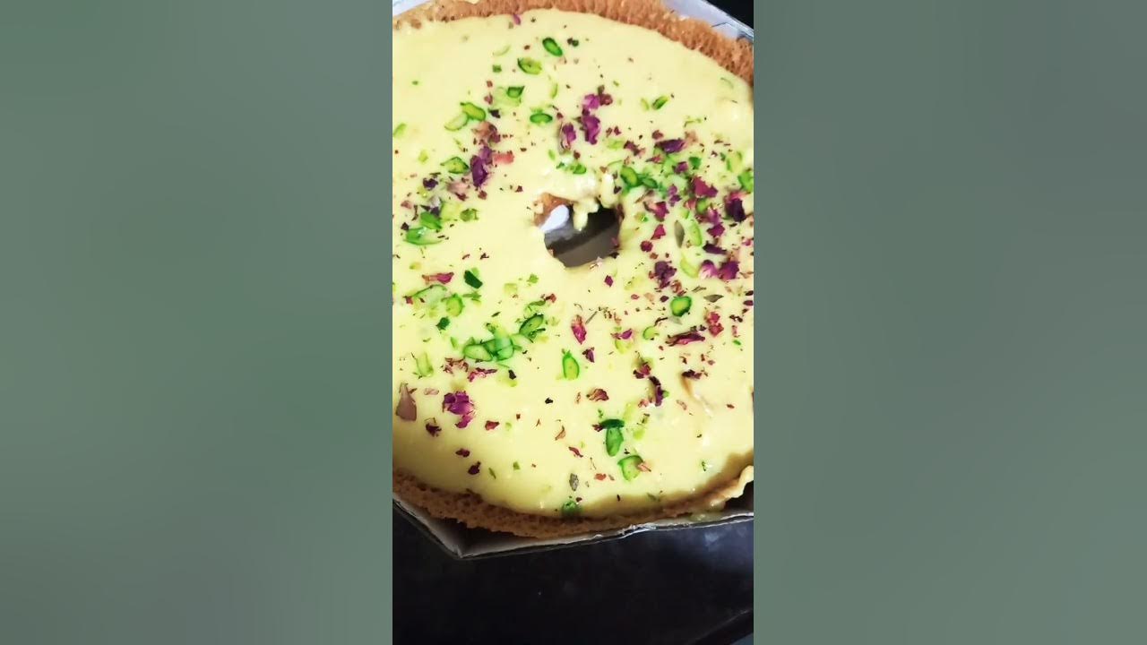 malai-ghevar-ghewar-at-bikaner-s-sweets-indirapuram-shorts