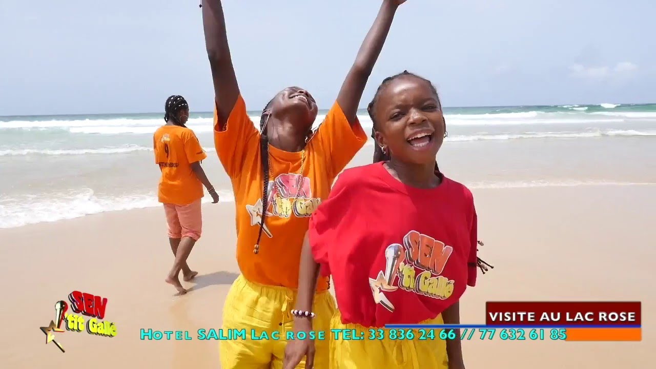 SEN PETIT GALLE 2018 visite au Lac Rose