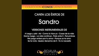 Como Lo Hice Yo (Instrumental Version) (Originally Performed By Sandro)