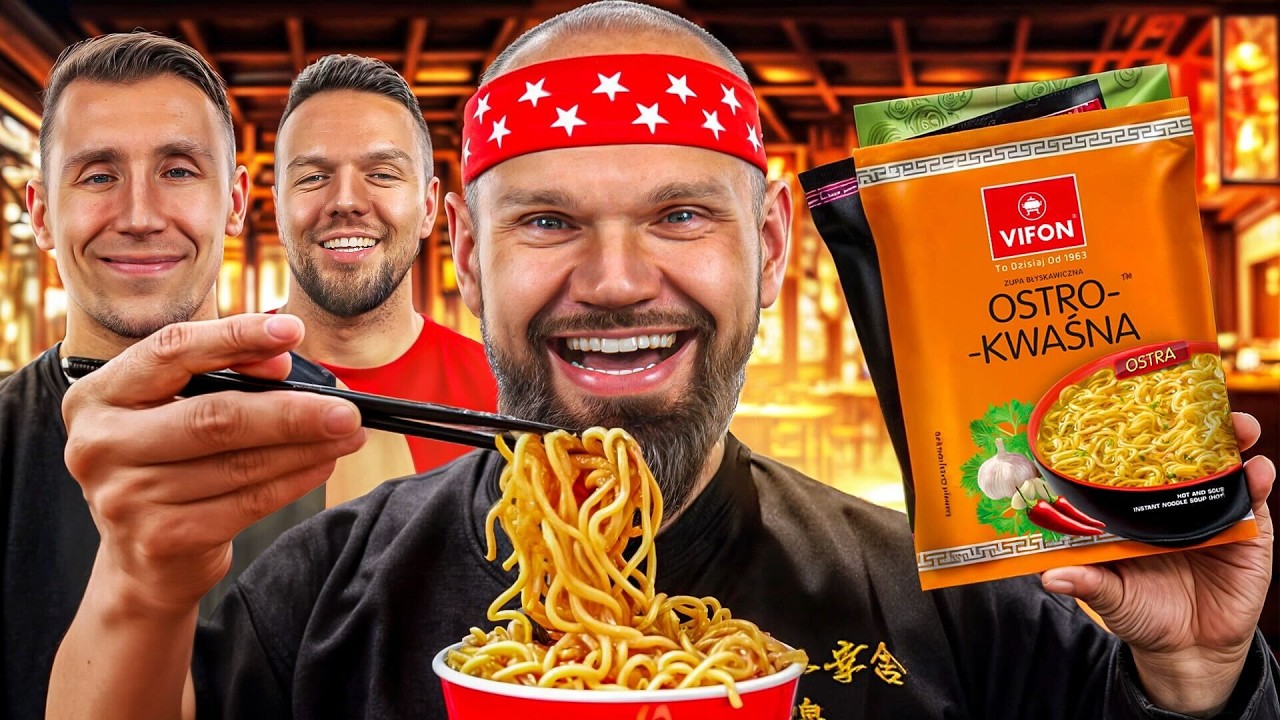 WIELKI TEST ZUPEK CHIŃSKICH 2!