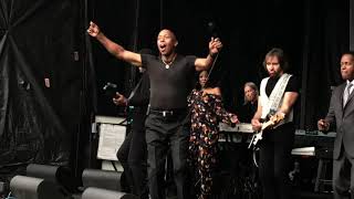 Video thumbnail of "Back in Love Again - Jeffrey Osborne @ 2019 NBJF (Smooth Jazz Family)"