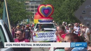 City of Muskegon kicks off Pride Month with parade