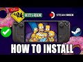 How To Install Simpsons Hit &amp; Run On Steam Deck: SteamOS Setup Guide