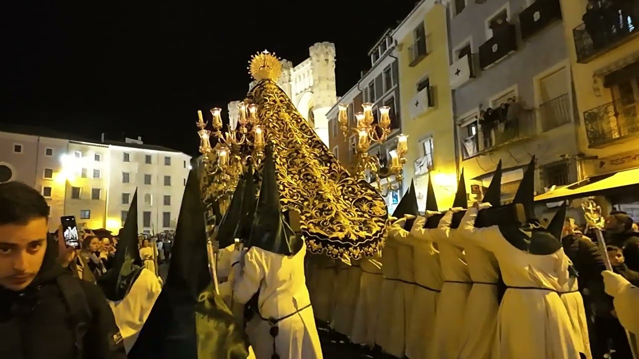 MARÍA SANTÍSIMA DE LA ESPERANZA. PROCESIÓN DEL PERDÓN. MARTES SANTO. SEMANA SANTA DE CUENCA 2024