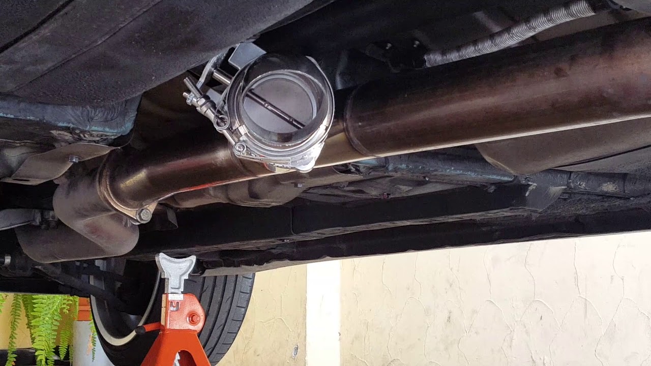 Exceladyne Turboback + Cutout on Genesis Coupe BK1 2.0T YouTube