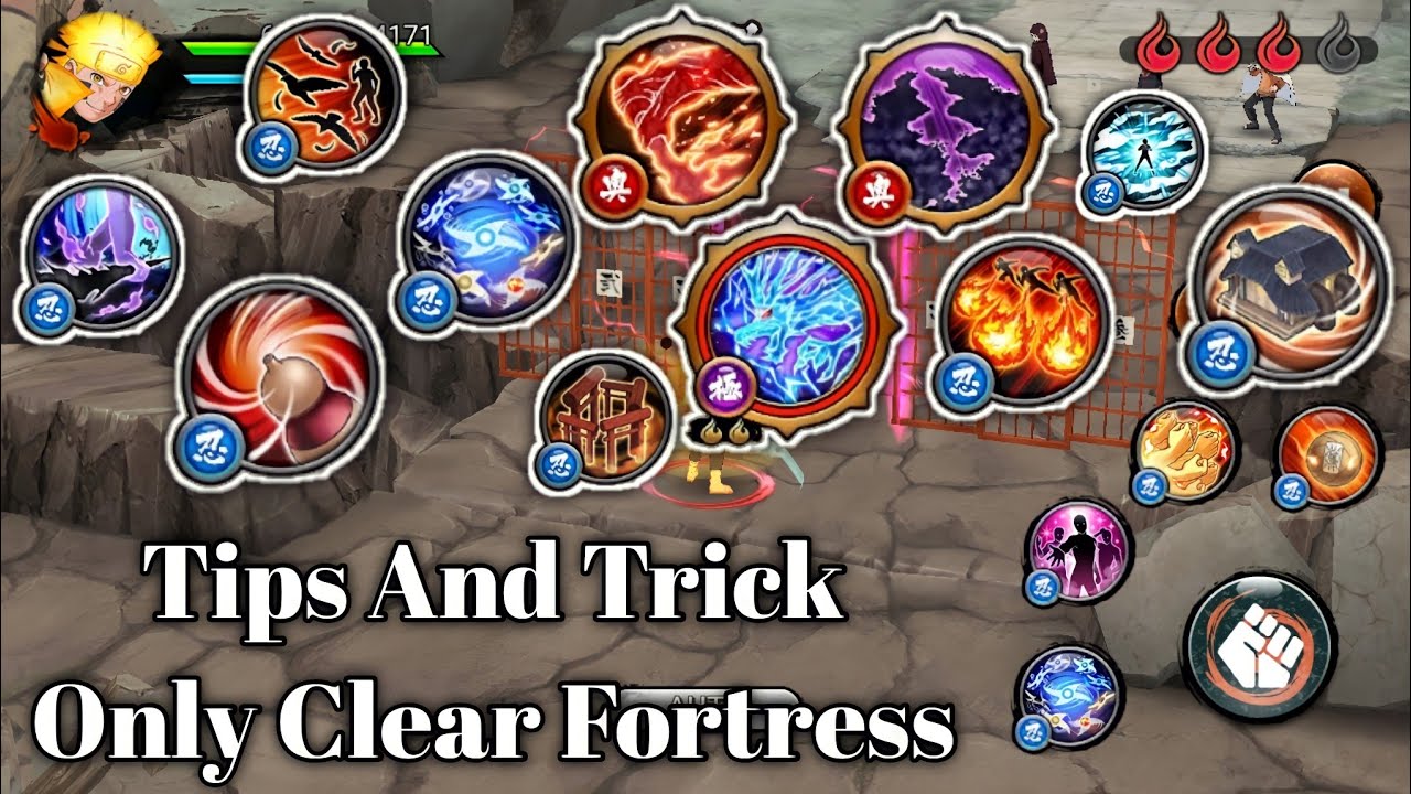 NxB NV : Fortress defense Only Clear tips & Trick.