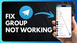 How to Fix Telegram Group Not Working