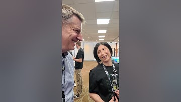 Michelle Lu (Vsim) Interview: AI-Powered Robotics Simulation at Humanoids Summit London #CobotUli