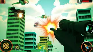 Frontline Alien Shooter Android Gameplay HD screenshot 5