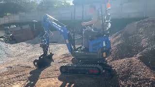 Sonstige RIPPA HB/R15-Minibagger mit 3-Zylinder Kubota (VERKAUFT)